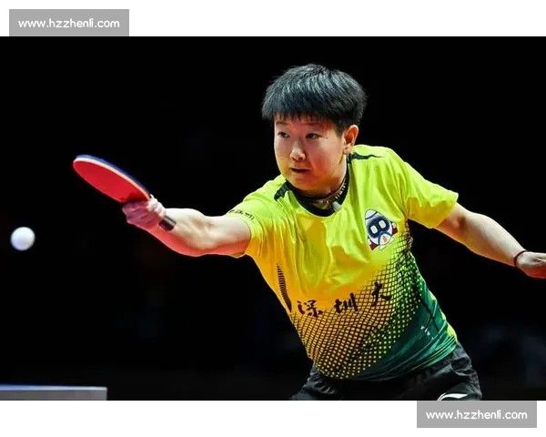 大学教师毕业典礼表白孙颖莎：25 岁乒乓名将成精神标杆